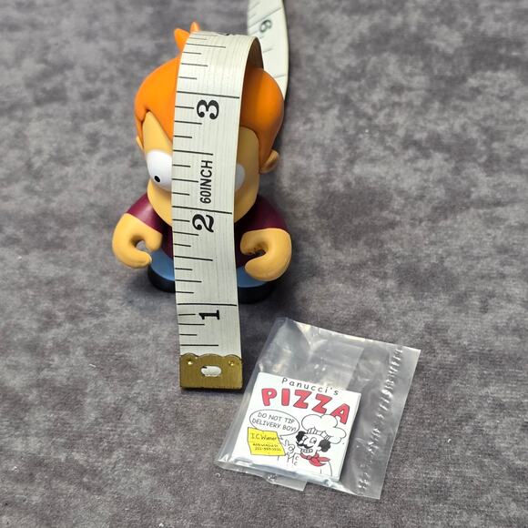 kidrobot - Futurama Universe X Philip J. Fry w. Pizza Mini Figure Blind Box 3" - Picture 8 of 9